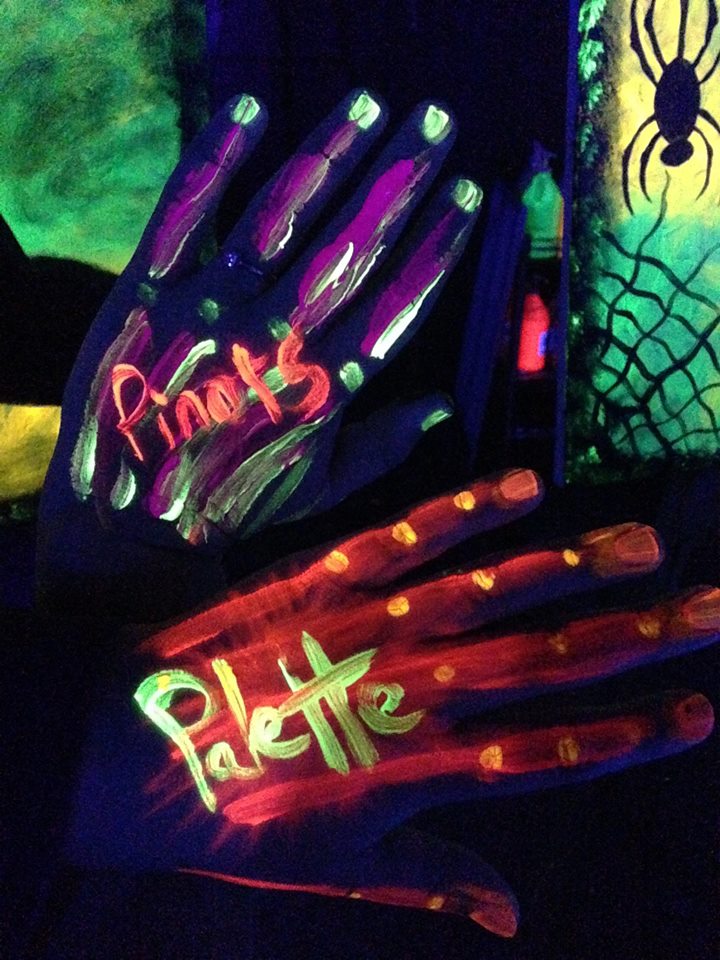 Halloween at Pinot's Palette!